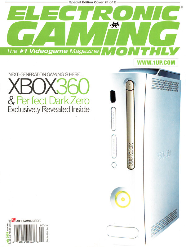 Electronic Gaming Monthly Issue 193 (July 2005) cover